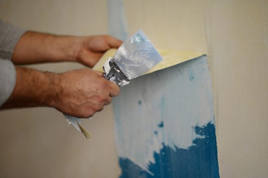 Wallpaper removal services