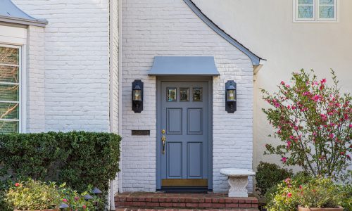 brick home