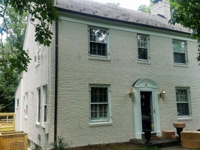 chevy chase paint project
