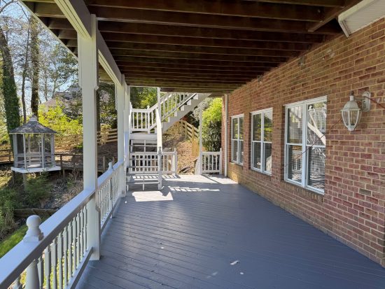deck painting