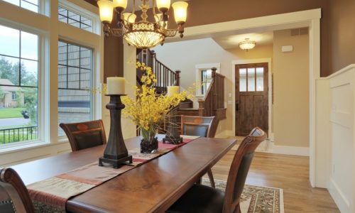 Interior Painting, Dining Room