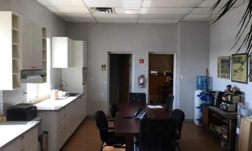 Construction Office Before CertaPro Painters of Etobicoke