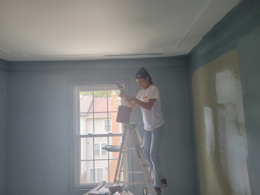 during painting Preview Image 3