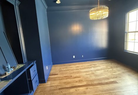 Home Office Interior Repaint