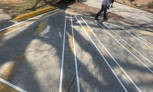 Gore Striping Outlines