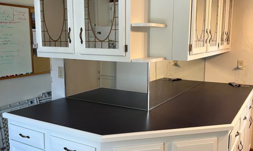 Kitchen Cabinet Painting Project