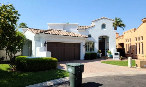 Stucco House Painting Project