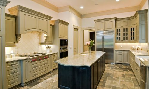 Kitchen Cabinet Painting in Saratoga Springs, NY