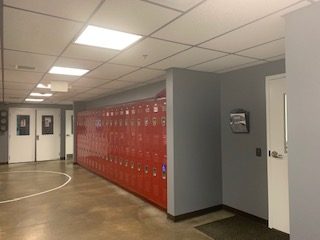 Penn Waste Hallway - After