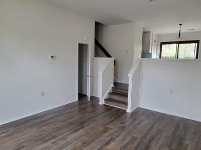 painted living room