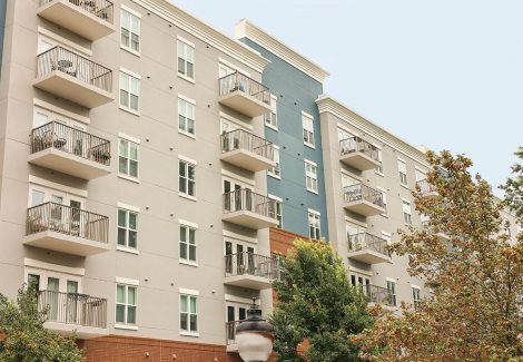 Condo Exterior Painting