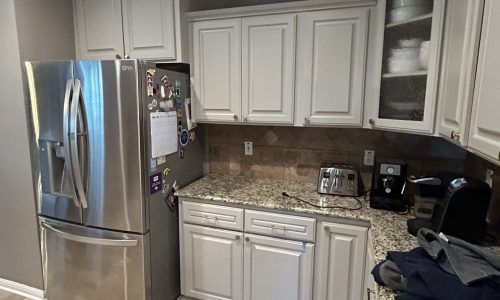 Cabinet Repaint in Bulverde, TX
