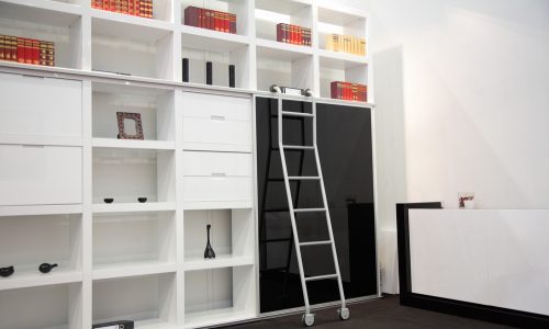 library bookcases