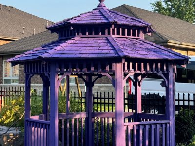 wooden structures in paris