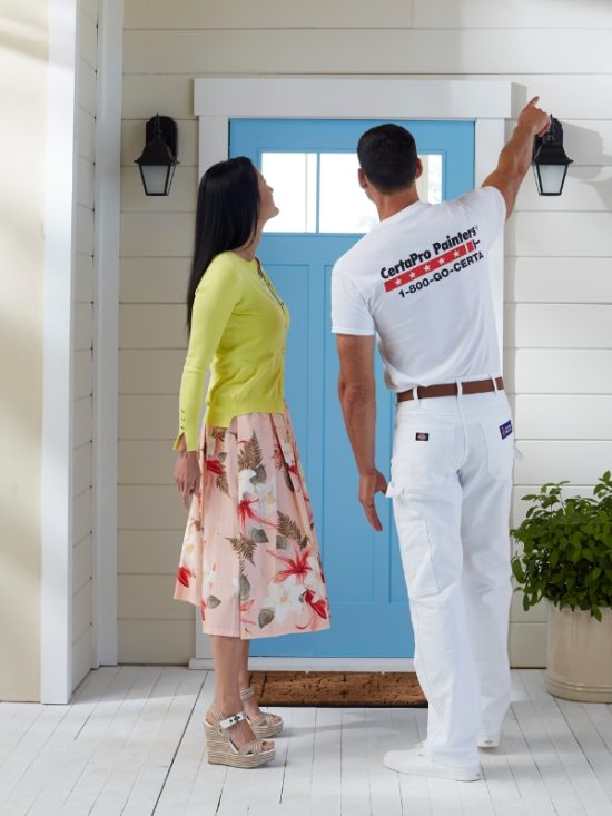 Exterior Client Inspection