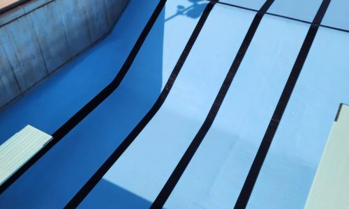 Polished Pool Interior