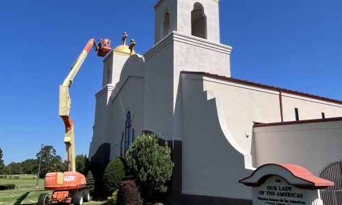 Our Lady of the Americas Church in Candor, NC