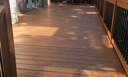 Stained Porch