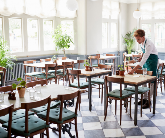 restaurant interior