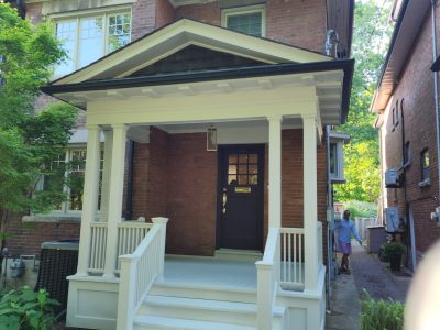 Residential Porch Painting
