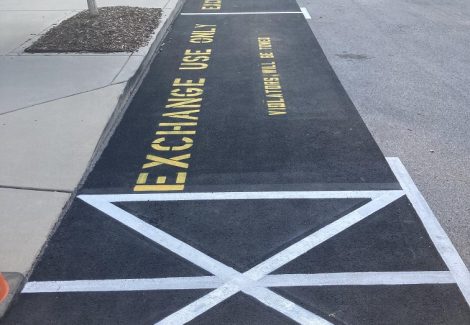 Restripe Job - Exterior