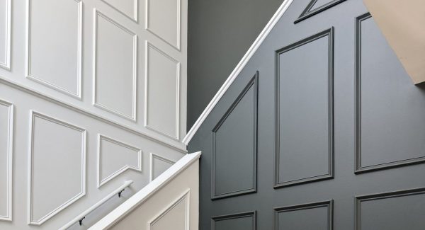 Accent Wall Installation & Interior Painting