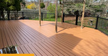 Deck Staining