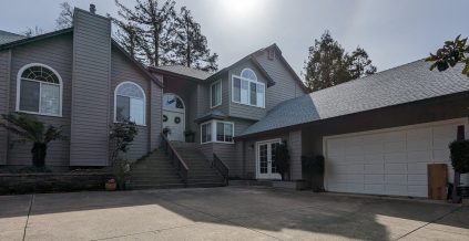 Full Exterior House Painting Project