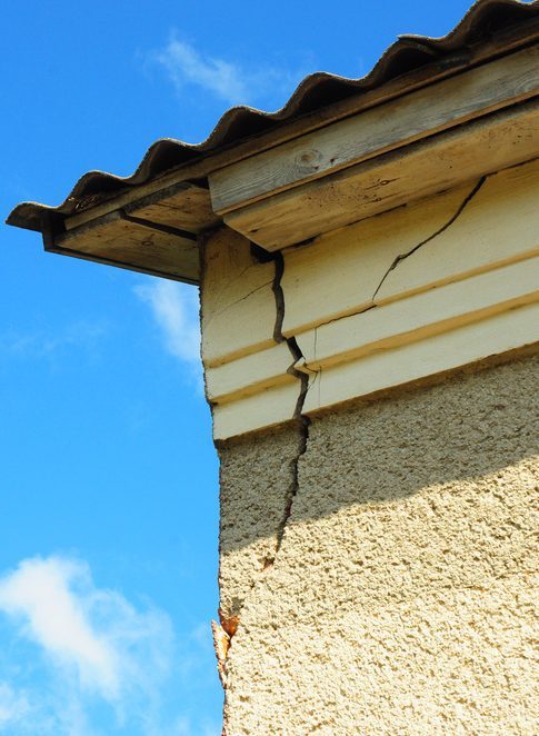 Stucco Damage