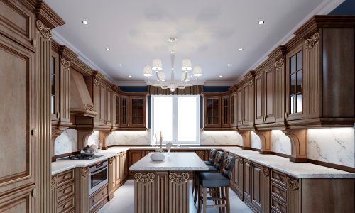 Wood Kitchen