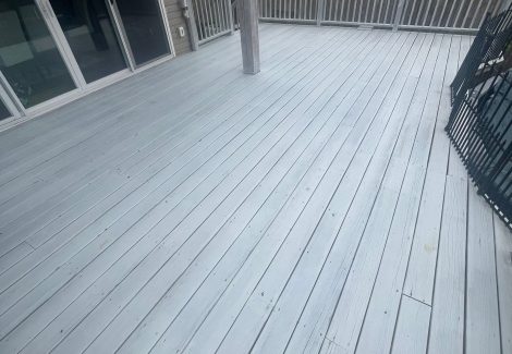 Deck Painting Project - Leonardo