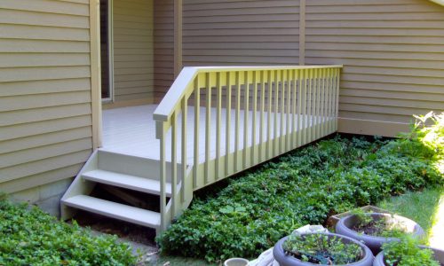 Porch Painting Refresh