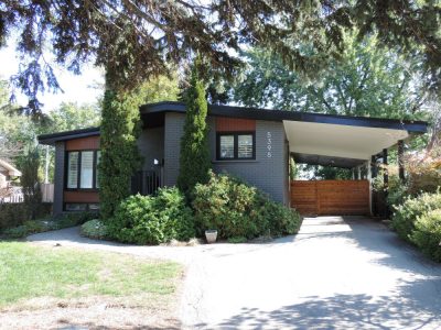 Exterior house painting by CertaPro house painters in Oakville - Burlington, ON