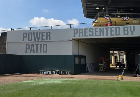 Gwinnett Field - Custom Ballpark Painting