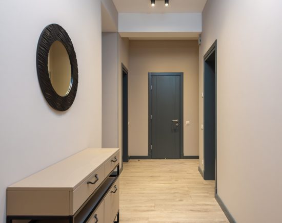 hallway painting