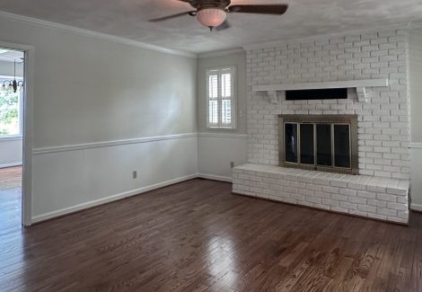 Interior Painting Project - During & After