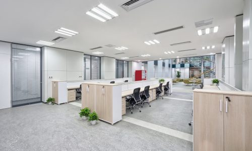Commercial Interior Painting in Pickering