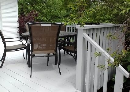 Deck Painting in Plainsboro, NJ