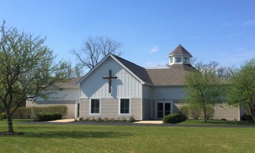 Church Exterior Painting