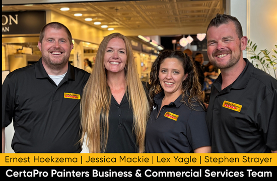 CertaPro Painters Business & Commercial Services Team
