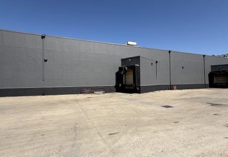 VA Eagle Distributing Warehouse Exterior Transformation