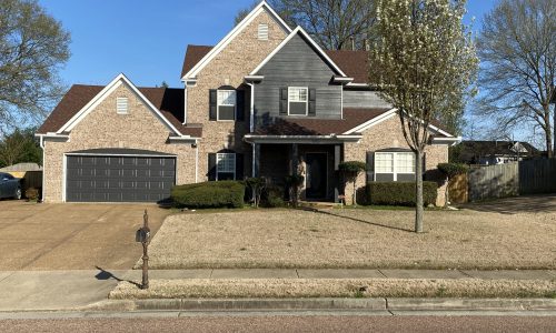 Two Tone House Painting Project