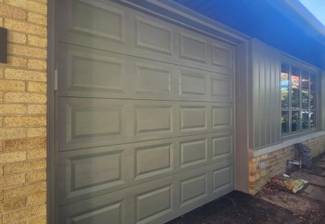 Home Garage & Siding Repaint