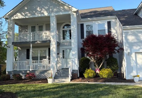 Residential Exterior Painting