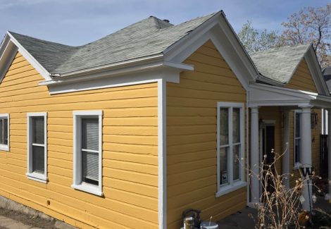 Historic Home Exterior Paint Refresh