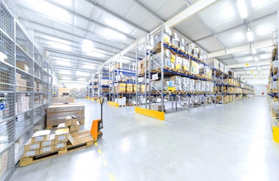 commercial warehouse floor coating