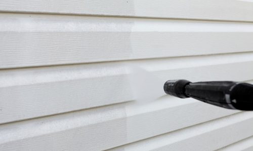 power wash