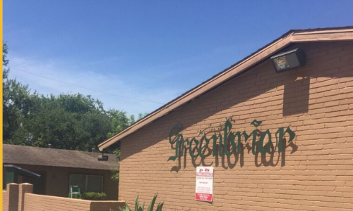 Medium Commercial Exterior Painting Services