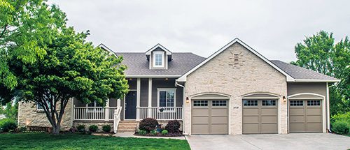 Home exterior painting