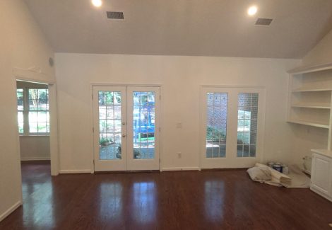 Home Interior Restoration Project
